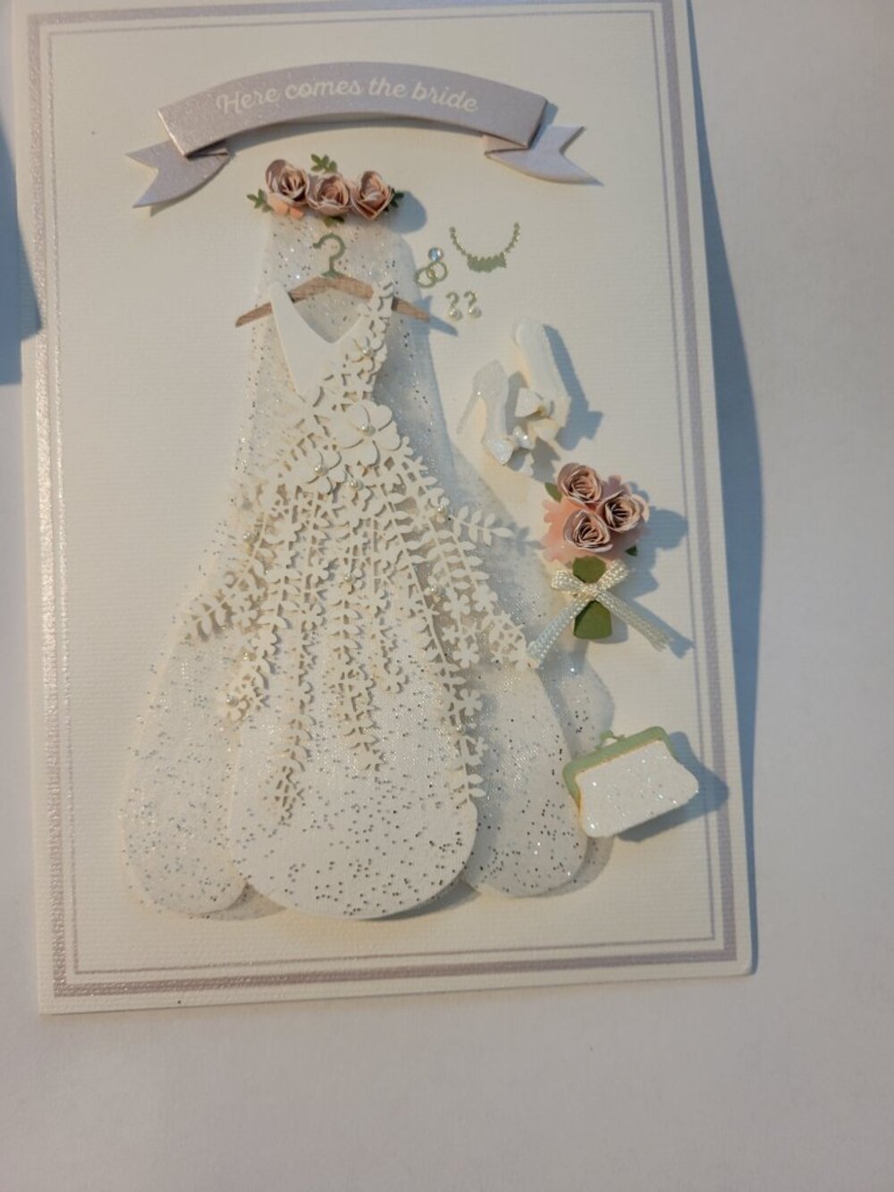 Set of two premium Hallmark wedding cards